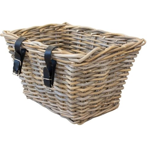 KOSZYK ROWEROWY WIKLINOWY NA PRZÓD 39X30X24CM XQMAX XQMAX