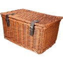 KOSZYK ROWEROWY WIKLINOWY NA PRZÓD 45x30x25cm BICYCLE GEAR Bicycle Gear