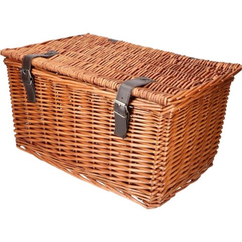KOSZYK ROWEROWY WIKLINOWY NA PRZÓD 45x30x25cm BICYCLE GEAR Bicycle Gear