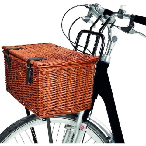 KOSZYK ROWEROWY WIKLINOWY NA PRZÓD 45x30x25cm BICYCLE GEAR Bicycle Gear