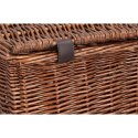 KOSZYK ROWEROWY WIKLINOWY NA PRZÓD 45x30x25cm BICYCLE GEAR Bicycle Gear