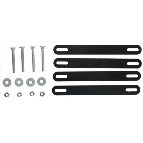 KOSZYK ROWEROWY WIKLINOWY NA PRZÓD 45x30x25cm BICYCLE GEAR Bicycle Gear