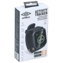 OPASKA ZEGAREK MONITORUJĄCY CZARNY KWADRATOWY UMBRO Umbro