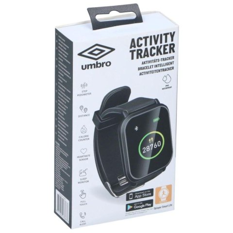 OPASKA ZEGAREK MONITORUJĄCY CZARNY KWADRATOWY UMBRO Umbro