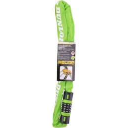 ZAPIĘCIE ROWEROWE DUNLOP ŁAŃCUCH NA SZYFR DŁ.90CM ZIELONE Dunlop