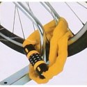 ZAPIĘCIE ROWEROWE DUNLOP ŁAŃCUCH NA SZYFR DŁ.90CM ZIELONE Dunlop