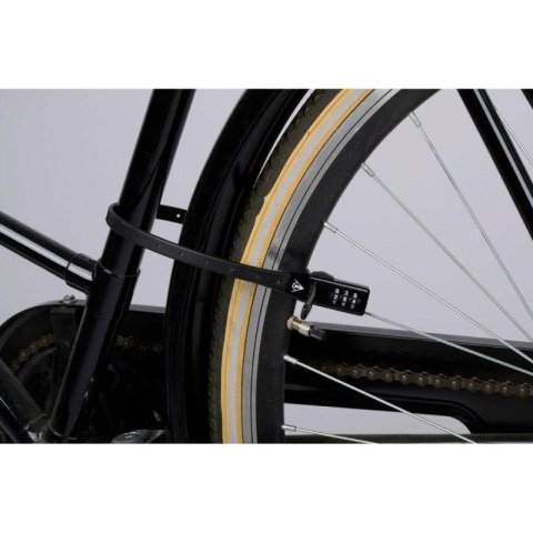ZAPIĘCIE ROWEROWE PASEK NA SZYFR CZARNY DUNLOP Dunlop
