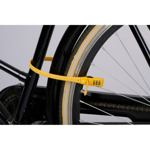 ZAPIĘCIE ROWEROWE PASEK NA SZYFR ŻÓŁTY DUNLOP Dunlop