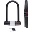 ZAPIĘCIĘCIE ROWEROWE U-LOCK 140X250mm BLACK+DECKER BLACK + DECKER