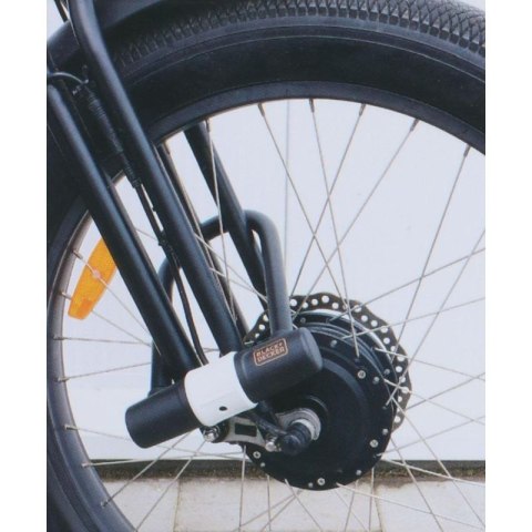 ZAPIĘCIĘCIE ROWEROWE U-LOCK 140X250mm BLACK+DECKER BLACK + DECKER