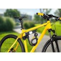ZAPIĘCIĘCIE ROWEROWE U-LOCK + LINKA 10X1200mm DUNLOP Dunlop