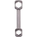 ZESTAW NARZĘDZI ROWEROWYCH 14 ELEMENTÓW W ETUI BICYCLE GEAR Bicycle Gear