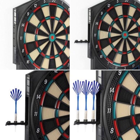DART ELEKTRONICZNY Z ZASILACZEM I 4 LICZNIKAMI 49CM ENERO PRO Enero