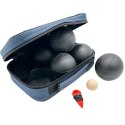 KULE DO GRY 6 SZT- BOULE PETANQUE CZARNE POKROWIEC ENERO PRO Enero