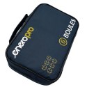 KULE DO GRY 6 SZT- BOULE PETANQUE CZARNE POKROWIEC ENERO PRO Enero