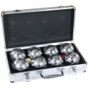 KULE DO GRY 8SZT- BOULE PETANQUE WALIZKA ALUMINIOWA ENERO Enero