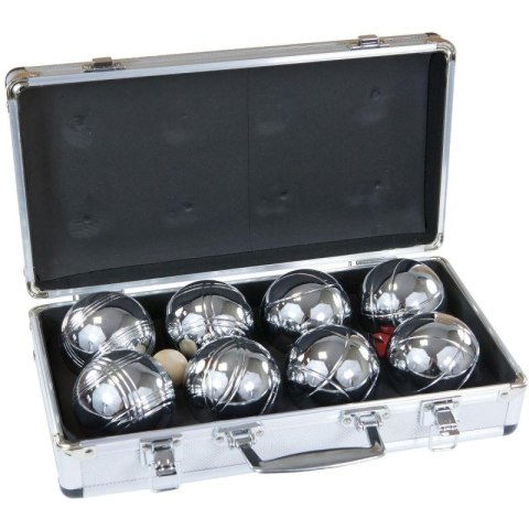 KULE DO GRY 8SZT- BOULE PETANQUE WALIZKA ALUMINIOWA ENERO Enero