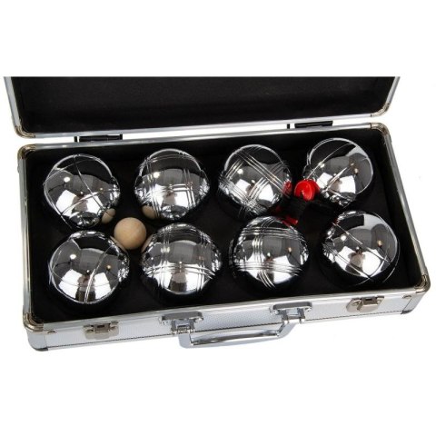 KULE DO GRY 8SZT- BOULE PETANQUE WALIZKA ALUMINIOWA ENERO Enero