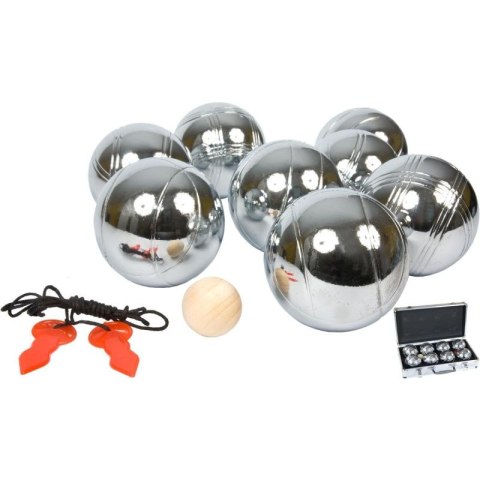 KULE DO GRY 8SZT- BOULE PETANQUE WALIZKA ALUMINIOWA ENERO Enero