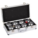 KULE DO GRY 8SZT- BOULE PETANQUE WALIZKA ALUMINIOWA ENERO Enero