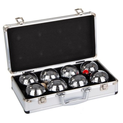 KULE DO GRY 8SZT- BOULE PETANQUE WALIZKA ALUMINIOWA ENERO Enero