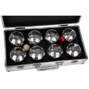 KULE DO GRY 8SZT- BOULE PETANQUE WALIZKA ALUMINIOWA ENERO Enero