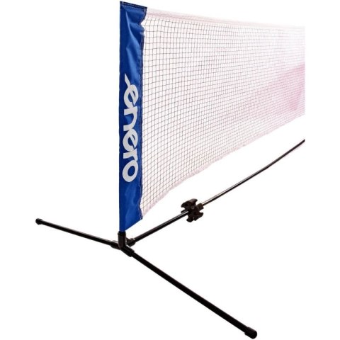 SIATKA ZE SŁUPKAMI ENERO 310X73CM 2W1 DO TENISA ZIEMNEGO, SIATKONOGI Enero