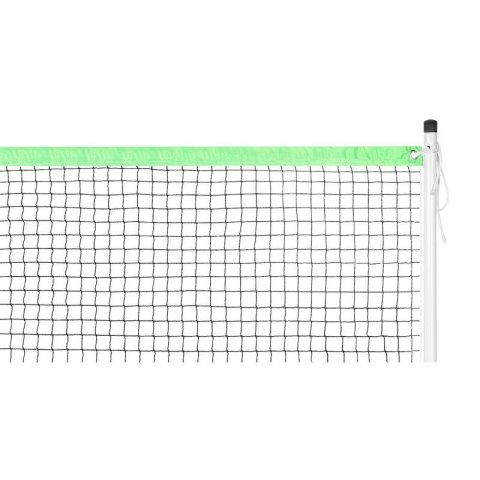 ZESTAW SŁUPKI SIATKA DO SIATKÓWKI BADMINTONA 609x220CM Enero
