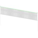 ZESTAW SŁUPKI SIATKA DO SIATKÓWKI BADMINTONA 609x220CM Enero